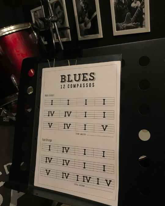 Aulas de Blues no Itaim Bibi