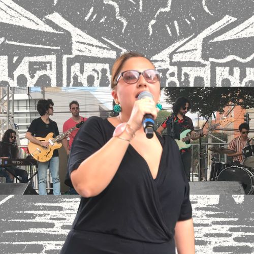 Show da banda Vivas no ItaimFest Páscoa 2025