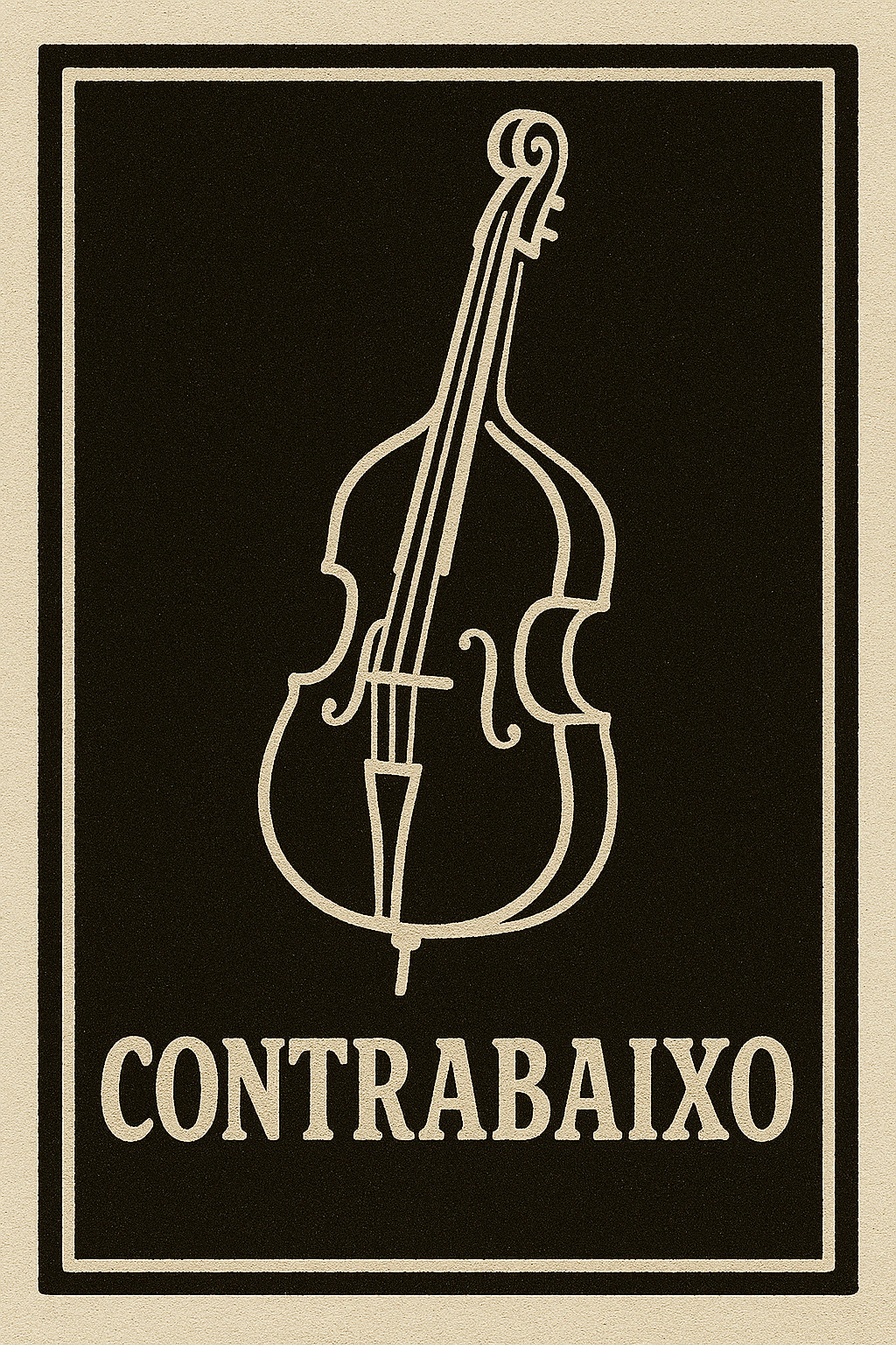 Aulas de Contrabaixo Acústico